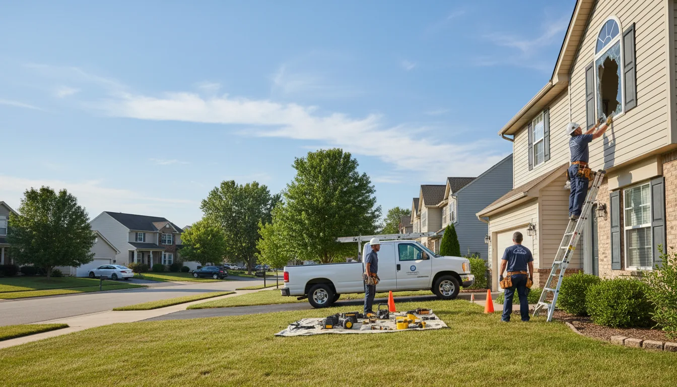 Expert window installer providing residential service in Saint James, MD